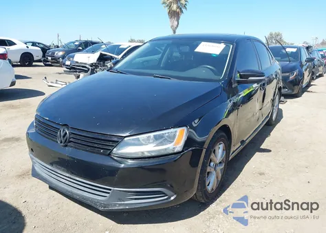 2011 Volkswagen Jetta 2.5L Se из США, поврежденный, VIN 3VWDZ7AJ3BM308199